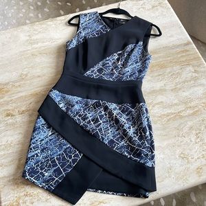 BCBG Maxazria Navy Dress